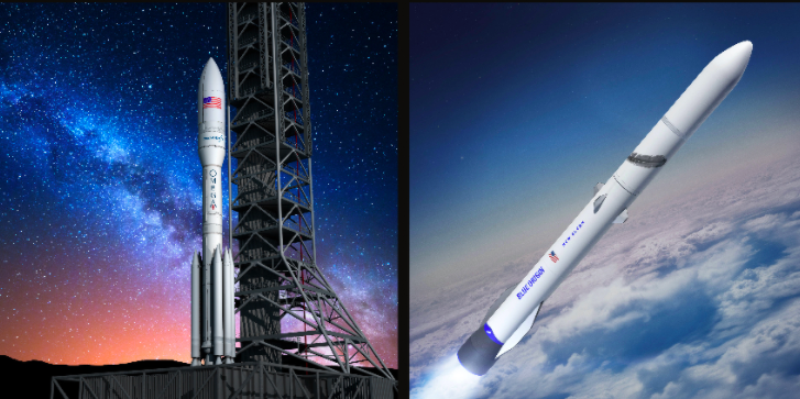 蓝色起源将「新格伦火箭」的首次发射时间推迟到2022年