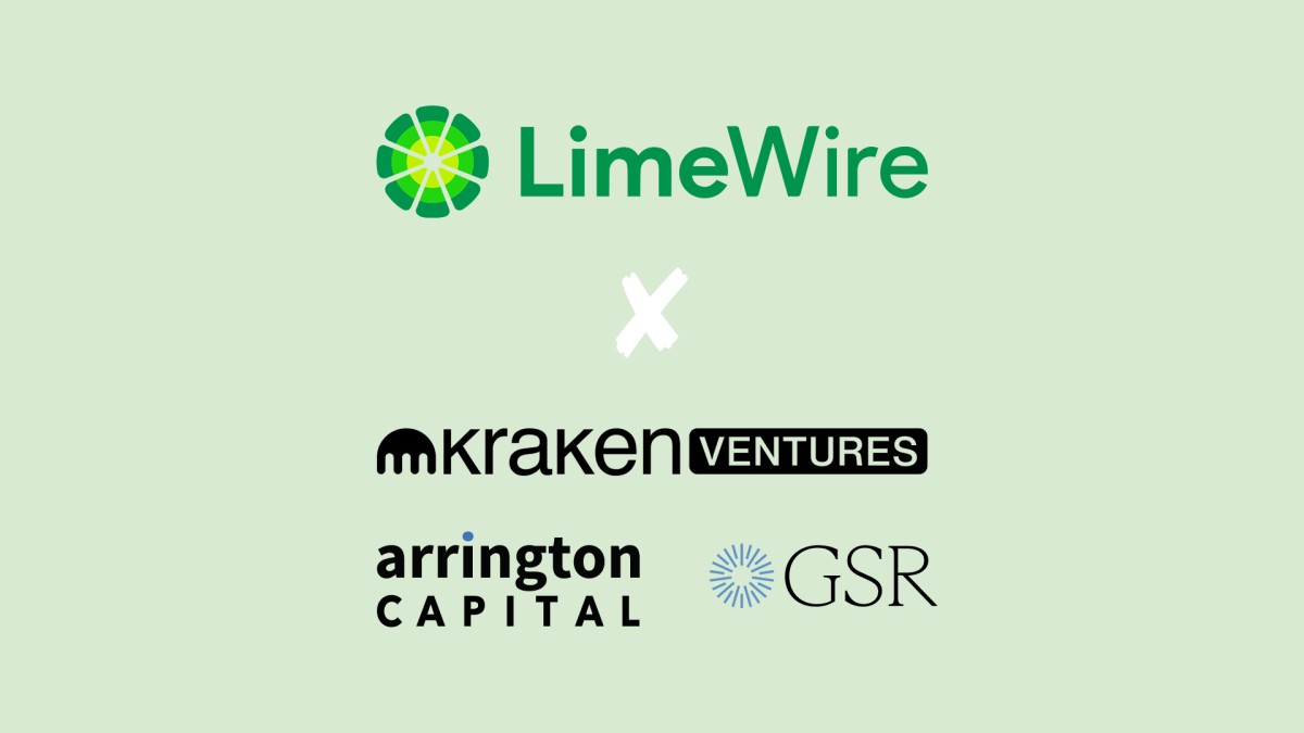 融资新闻 | 音乐 NFT 平台 LimeWire 完成 1000 万美元融资，Kraken Ventures 等领投
