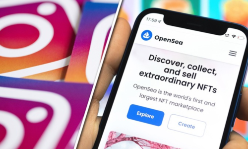 Instagram有可能超越OpenSea成为最大的NFT市场？