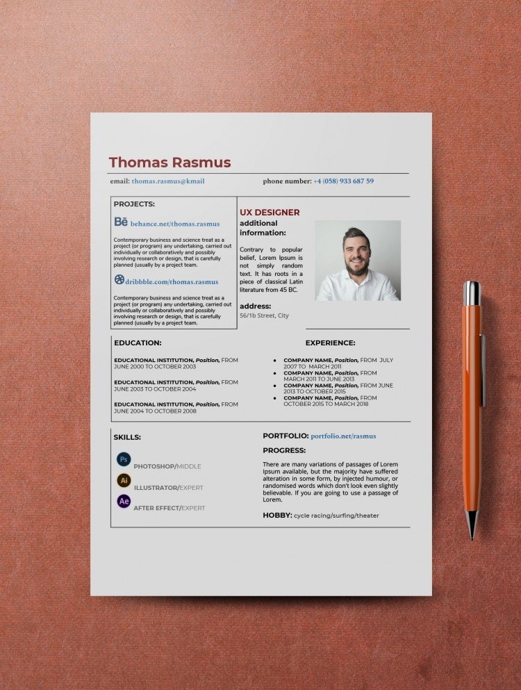 What You Should Have Asked Your Teachers About resume