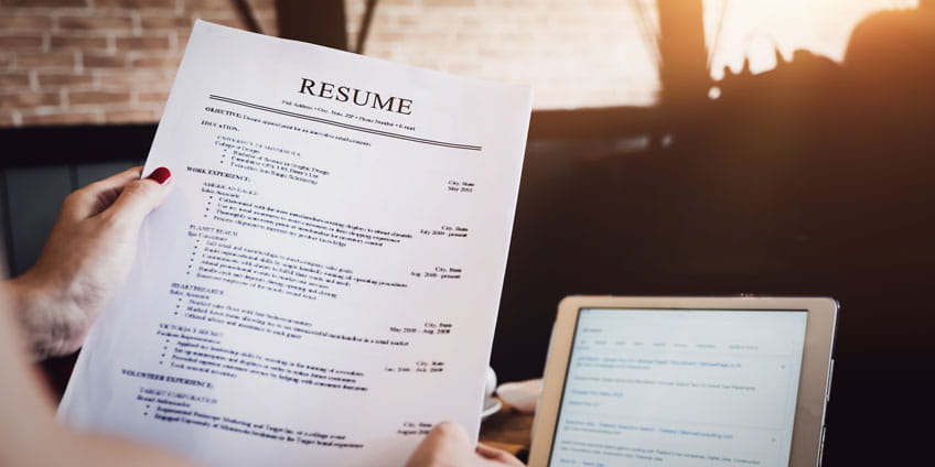 How To Start A Business With Resume